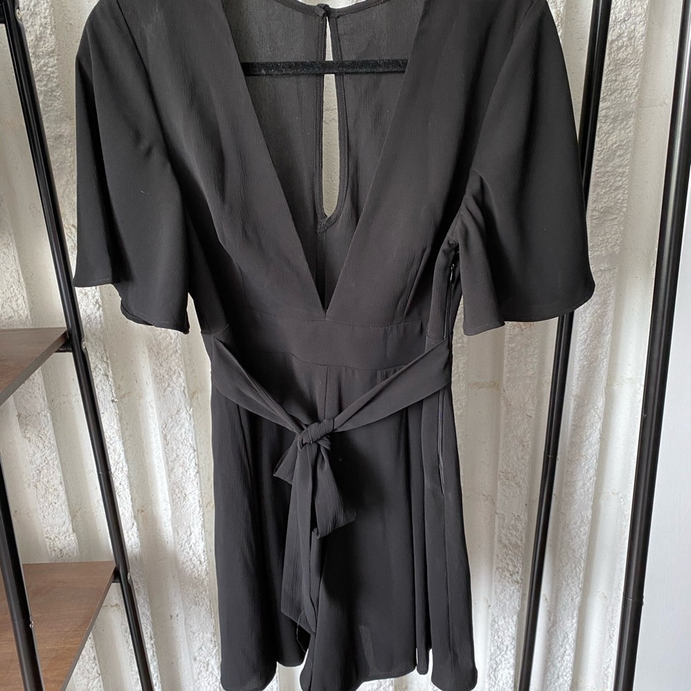 Show me your mumu short sleeve romper